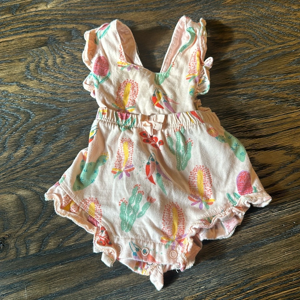 Oliver and Rain Romper